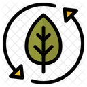 Sostenibilidad Cero Residuos Reciclar Icono