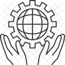 Sostenible  Icono