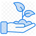 Sostenible Ecologia Energia Icono