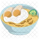 Noodle Bowl Indonesia Icon
