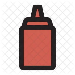 Souce Bottle  Icon