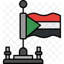 Soudan Khartoum Nil Icône