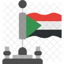 Soudan Khartoum Nil Icône