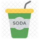 Soda Boisson Soft Icône