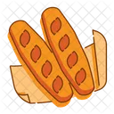 Baguette Bread Sourdough Icon