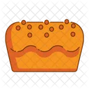 Loaf Bread Flaxseed Icon