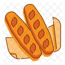 Baguette Bread Sourdough Icon