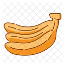Banana Fruits Ingredient Icon