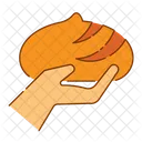 Bread Artisan Homemade Icon