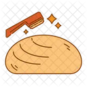 Bread Dough Scoring Icon