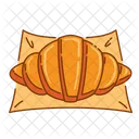 Croissant Bread Sour Icon