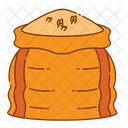 Flour Burlap Wheat Icon