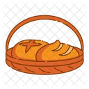 Sourdough Bread Basket Icon