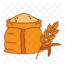 Wheat Flour Grain Icon