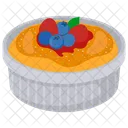 Souffle Sauce Bowl Icon