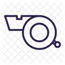 Soufflage Sifflet Entraineur Icône