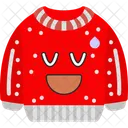 Soulage Emoji Sweat Shirt Icône