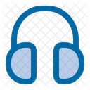 Sound Audio Earphones Icon
