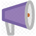 Sound Megaphone Bullhorn Icon