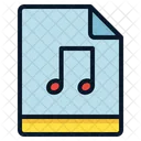 File Sound Music Icon