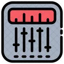 Device Music Equalizer Icon