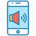 Sound Iphone Device Icon