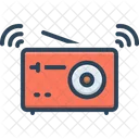 Sound Radio Vintage Icon