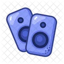 Loudspeakers Party Fun Icon