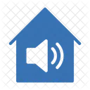 House Sound Home Icon