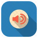 Sound Button Media Icon