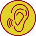Sound Listen Music Icon