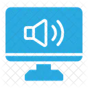 Sound Computer Monitor Icon