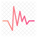 Sound Wave Cardiogram Icon