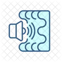 Sound absorption  Icon