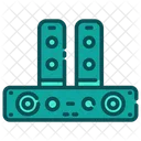 Sound Bar Sound System Sound Icon