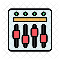 Sound Bar  Icon
