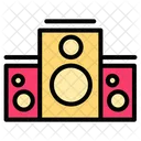 Sound Box Speaker Music Icon