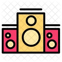 Sound Box  Icon