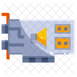 Sound card  Icon