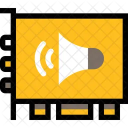 Sound Card  Icon