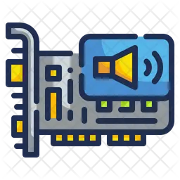 Sound Card  Icon