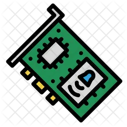 Sound Card  Icon