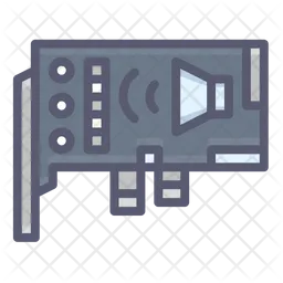 Sound Card  Icon