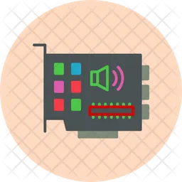 Sound card  Icon