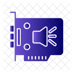 Sound Card  Icon