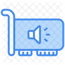 Sound Card Icon