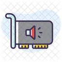 Sound Card Icon