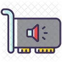 Sound Card Icon