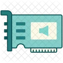 Sound Card Sd Card Music Icon