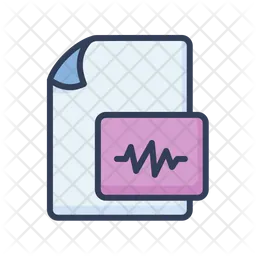 Sound Document  Icon